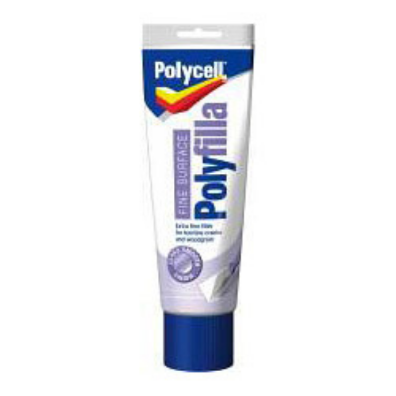 Polycell Fine Surface Polyfilla 400g Tube Mahoneys Builders Merchants